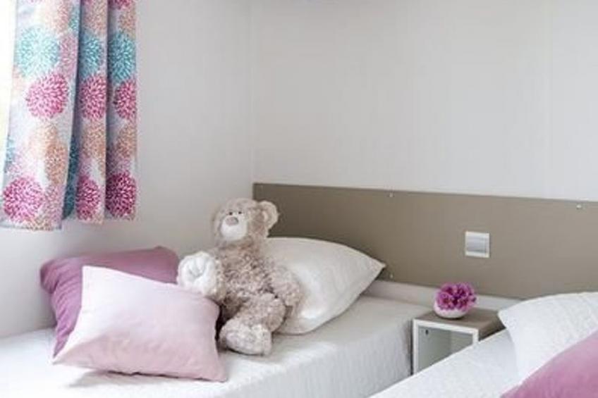 in Hohenlychen mit Grill, Loggia 1 - foto 4