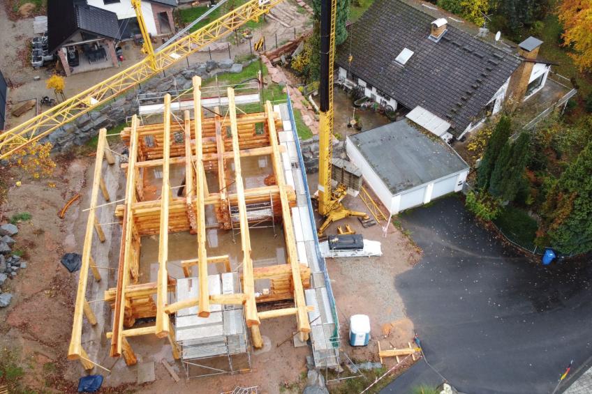 Luxus-Blockhausparadies Eveningwood im Spessart - foto 36