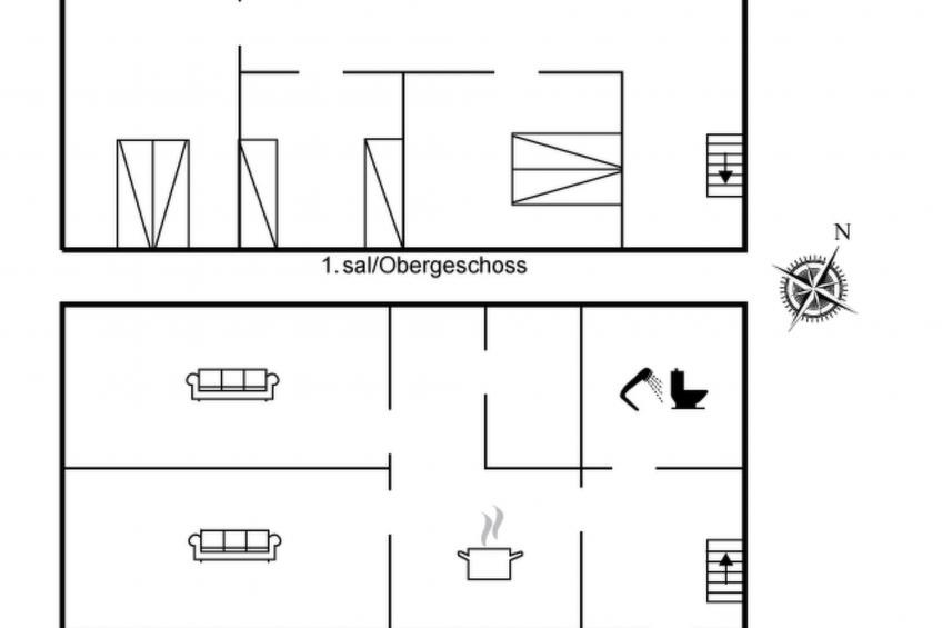 "Helmer" - 3km from the sea in Bornholm - foto 2