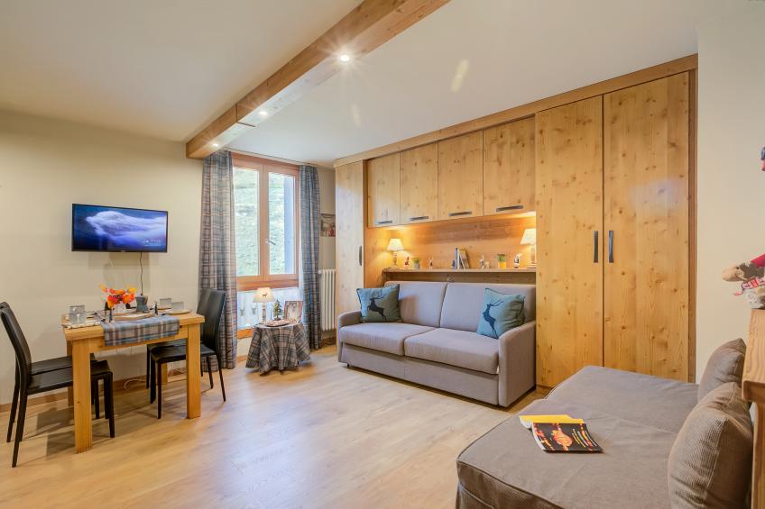 Studio Les Caribous Mountain Retreat