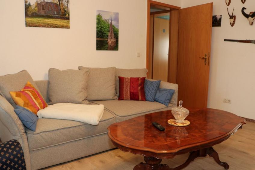 2- Raum Ferienwohnung mit Parkplatz