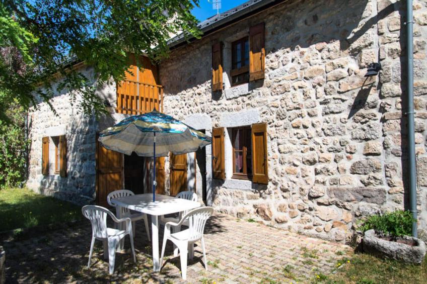 Gîte de France Gîte de chantejals 5/7 personnes 2 épis - foto 2