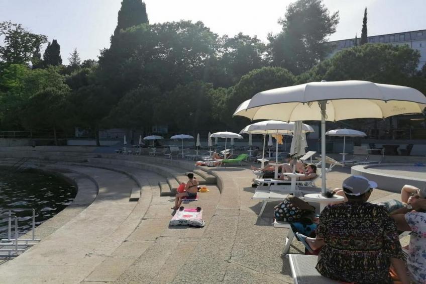 Aqua Maris Lovran - Two Bedroom Apartment with Balcony and Sea view - foto 12