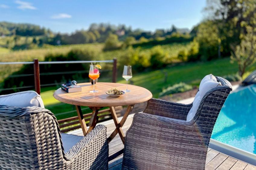 Das Rizzi - Freistehendes Haus mit Panoramapool - foto 32