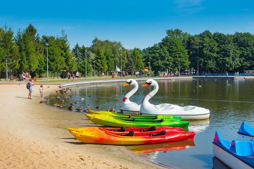 Domki wakacyjne RAJSKIE PIASKI dla 5 osób Dąbki - foto 33
