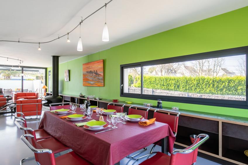 Ferienhaus mit Pool (LOQ500) - foto 9