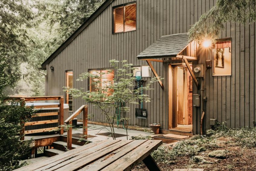 Hütte "Snowline" mit gemeinschaftlichem Pool - foto 23