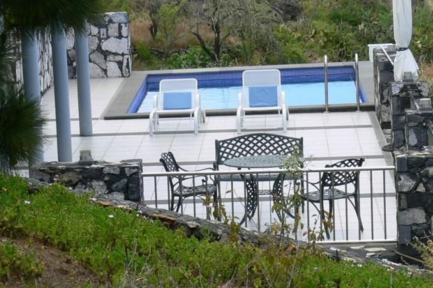 Nettes Ferienhaus in Tijarafe mit Privatem Pool und Panoramablick - foto 7