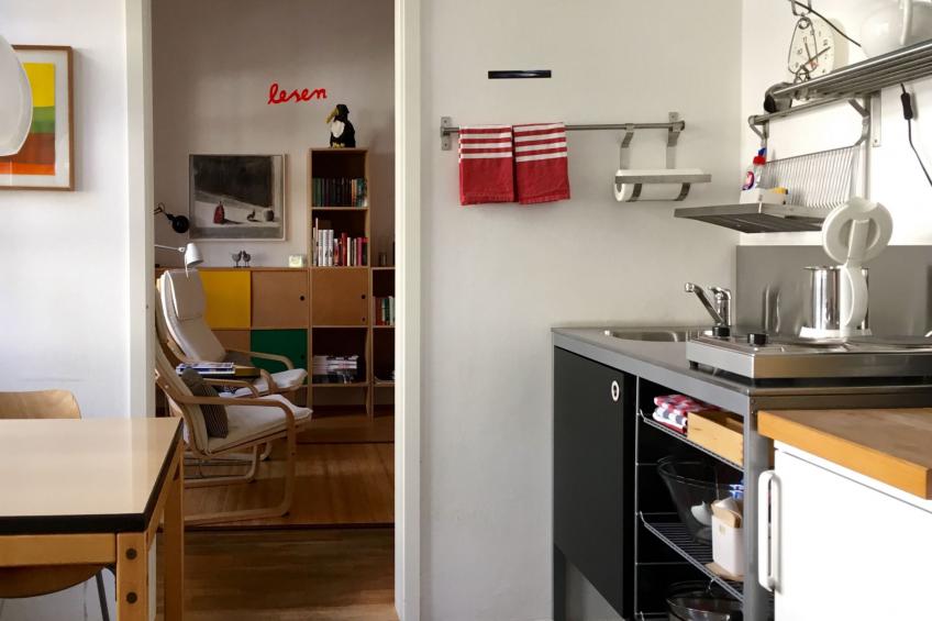 Zentrale Wohnung mit Klavier, Kunst und Design - foto 14