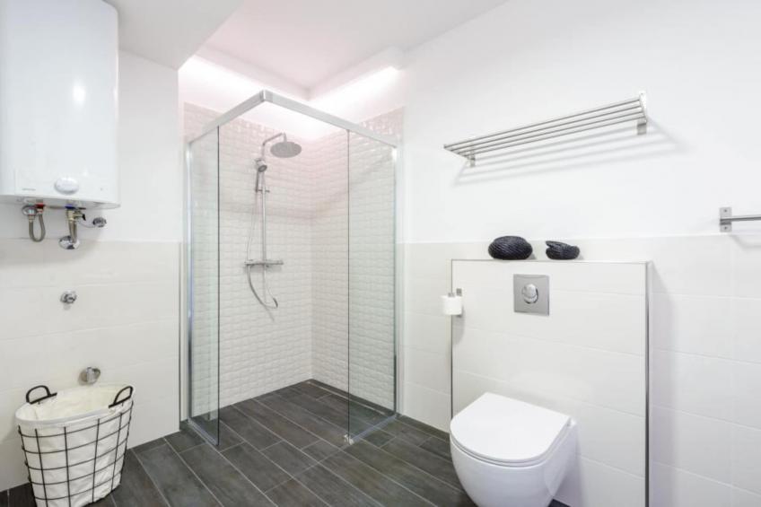 Apartments Villa Capitano - Two Bedroom Apartment with Balcony and Sea View (CRNI) - foto 14