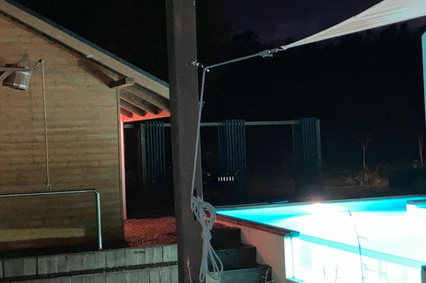 Dom wakacyjny z basenem dla 7 osób w Swinoujsciu - foto 41