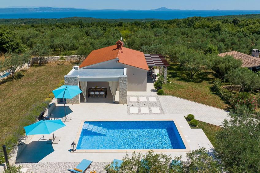 Villa Silentio - Ruhe und Privatsphäre in mediterraner Natur in Strandnähe - foto 21