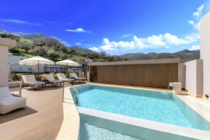 Petralis Luxus Villa Pool Whirlpool - foto 6