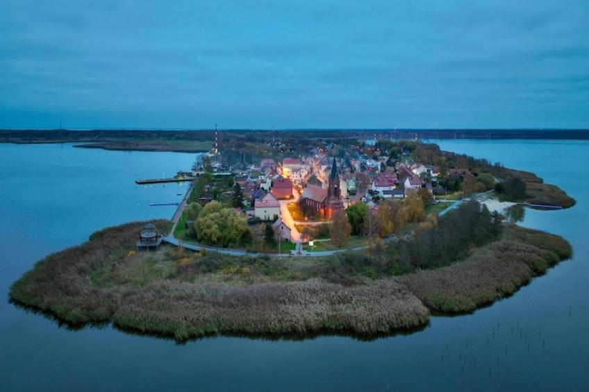 Maritime Ferienhaus für 4 Personen in Nowe Warpno