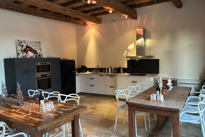 Villa-Mas des Lilas bei Coba in der Provence - foto 19