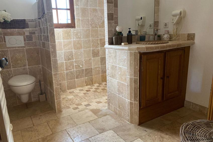 Klimatisiertes Mas Les Heures Bleues mit Pool - foto 24