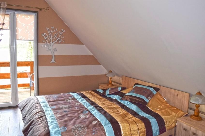 Dom wakacyjny nad jeziorem Goszcza w Lubrzy dla max 4 osób - foto 6