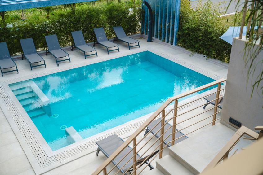 Grand Kourouta Pool Apartment nr3 - foto 14
