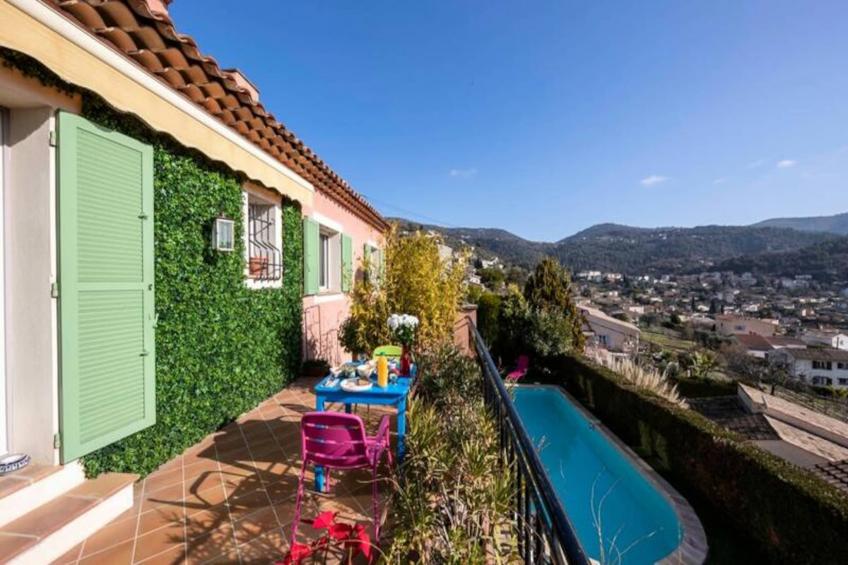 06c-villa 8 Pers Avec Piscine -arrière Pays Niçois - foto 31