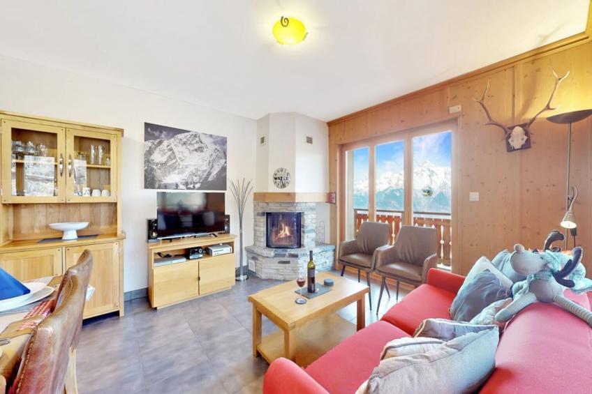 Hauts de Veysonnaz HV1 010 - SAUNA apartment 6 per - foto 10