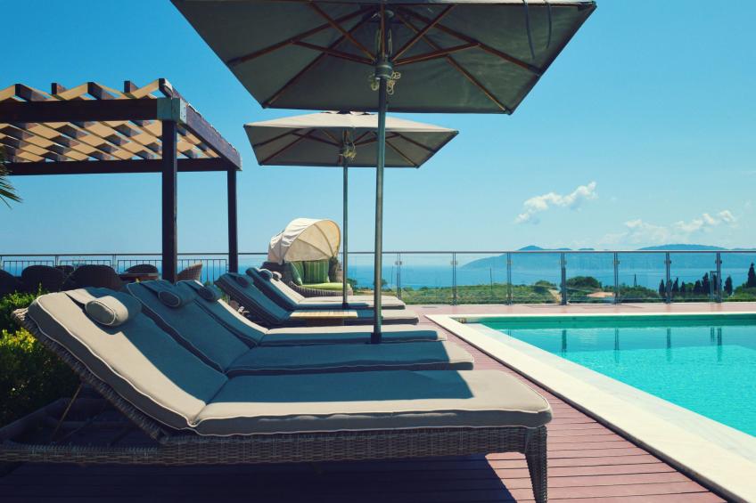 mit Privatpool für 9 Personen ca. 200 m² in Pounta, Ägäis (Skiathos) - foto 2