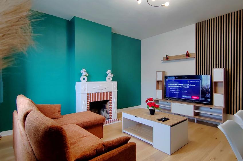 Wohnung im Stadtzentrum - 5 min vom Bahnhof entfernt - 62 m2 - in der Nähe von - foto 2