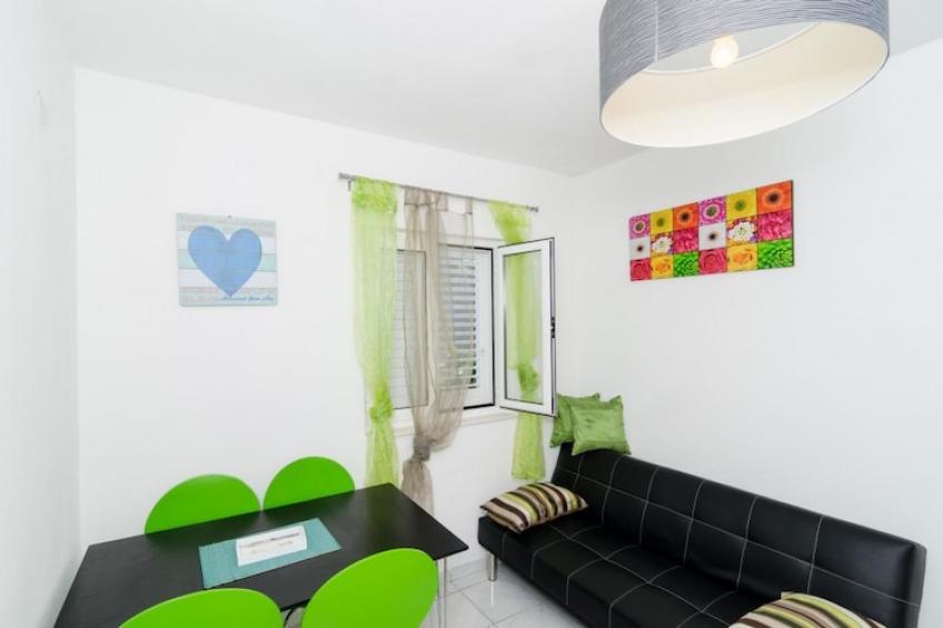 Apartments Ammos - One Bedroom Apartment with Shared Terrace and Sea View (Veliki) - foto 2