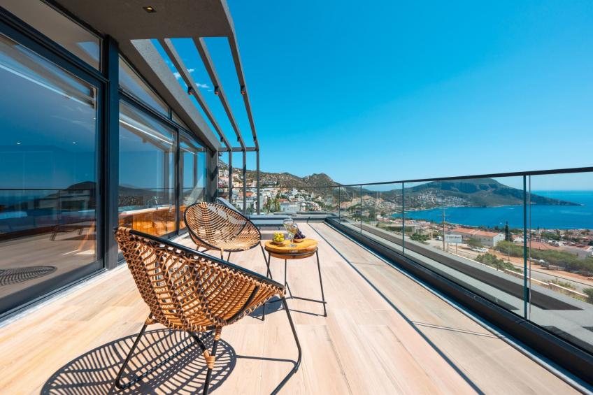 Designervilla mit Sauna Hamam Meerblick - foto 37