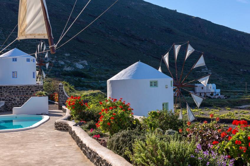 mit Privatpool für 5 Personen ca. 85 m² in Santorini, Ägäis (Santorin) - foto 5