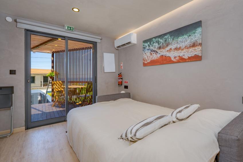 Modernes Studio, Terrasse mit Meerblick und Zugang zur Brandung - foto 19