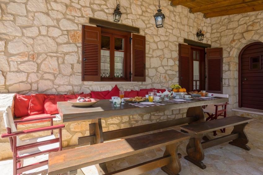 Aresti Mountain Resort Villa Ira mit privatem Pool - foto 12