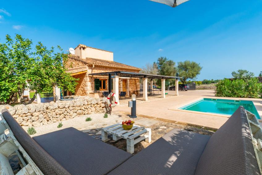 Stilvolle, top-moderne, traumhafte Finca in Sineu