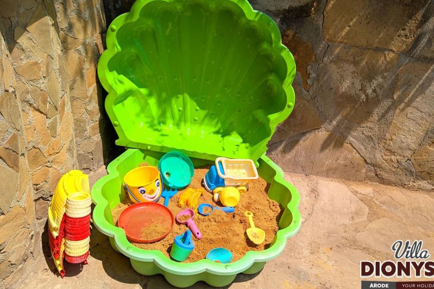 Familienvilla "Dionysus" mit Pool und Meerblick - foto 47