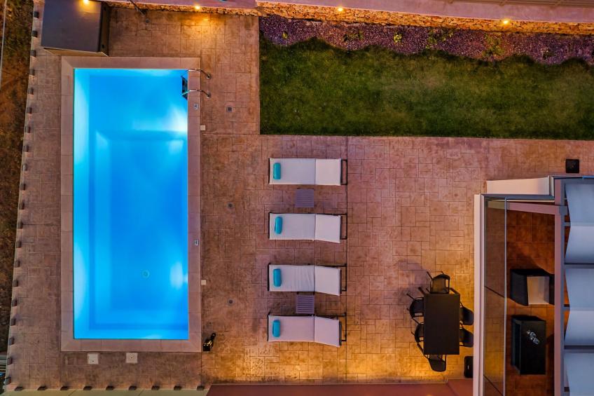 "Villa Nektar" mit privatem Pool - foto 2