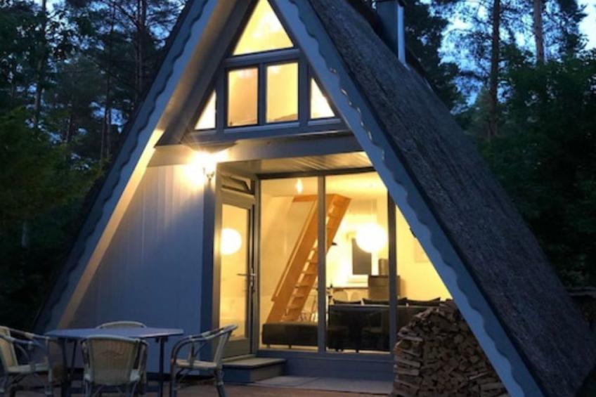 Reetdach Ferienhaus am Lübbesee Sauna Bootsteg neu - foto 18