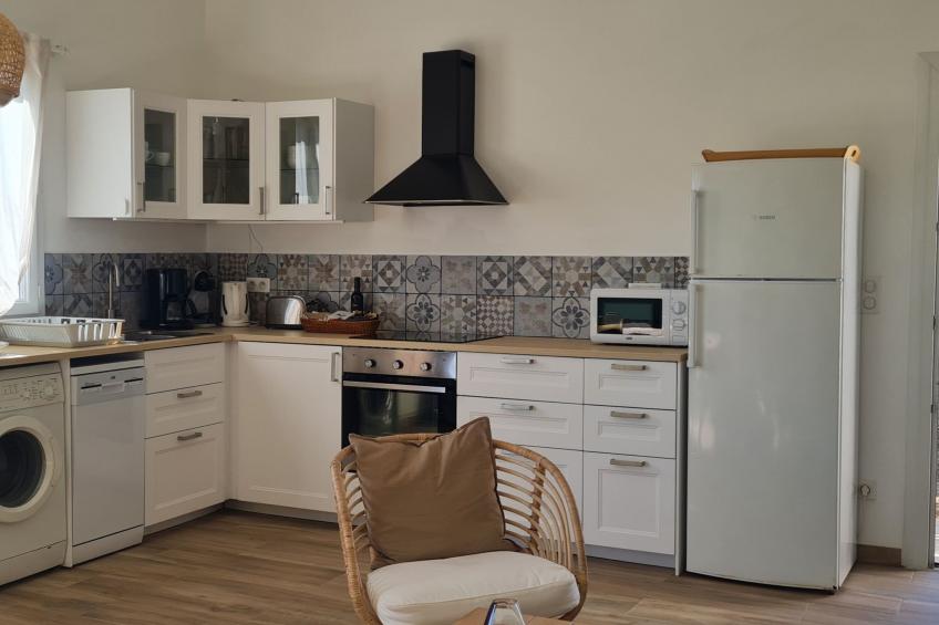 im Herzen der Weinberge, schattige Terrasse umgeben von Grün, Pool - foto 3