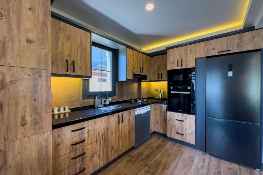 Villa für 8 Personen in Fethiye Ciftlik - foto 26