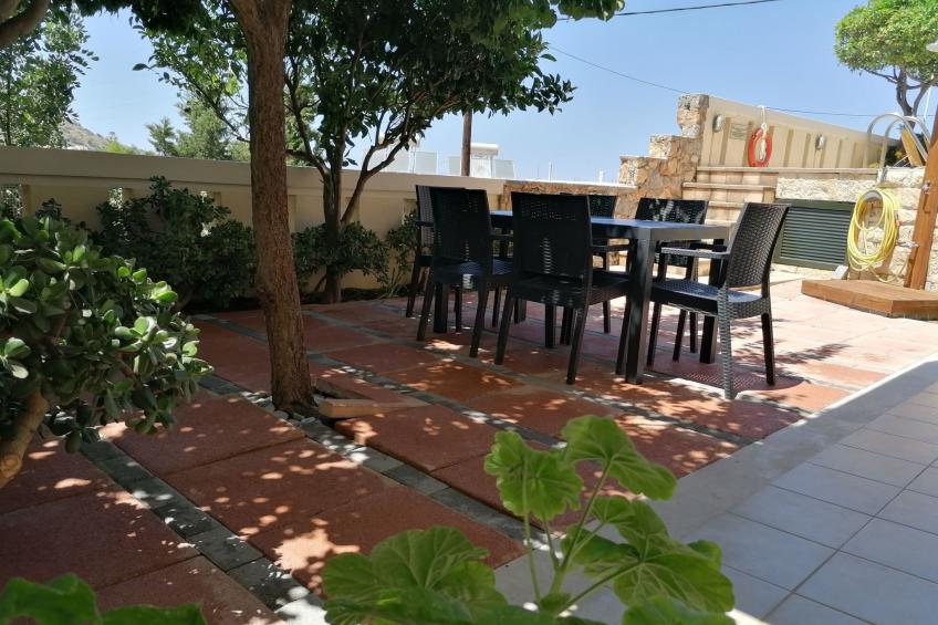 Wohnung "Terrasse am Pool"