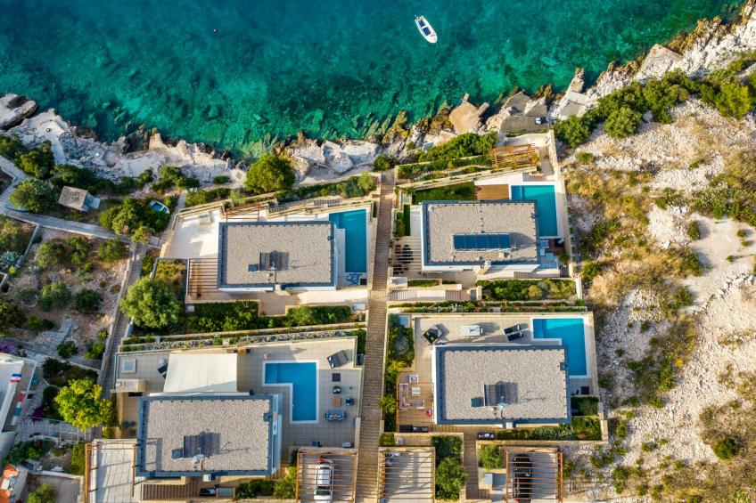 Gemütliches Ferienhaus in Vinišće mit Privatem Pool und Meerblick - foto 7