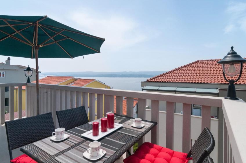 Gemütliche Wohnung in Omiš mit Privatem Balkon - foto 15