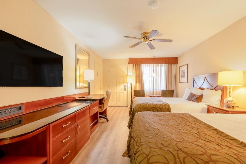 2 Queen Beds Non-Smoking - foto 5