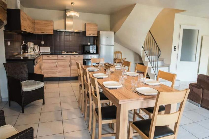 Gîte de France Gîtes de france 3 épis 8 personnes à malbouzon 3 épis - foto 5