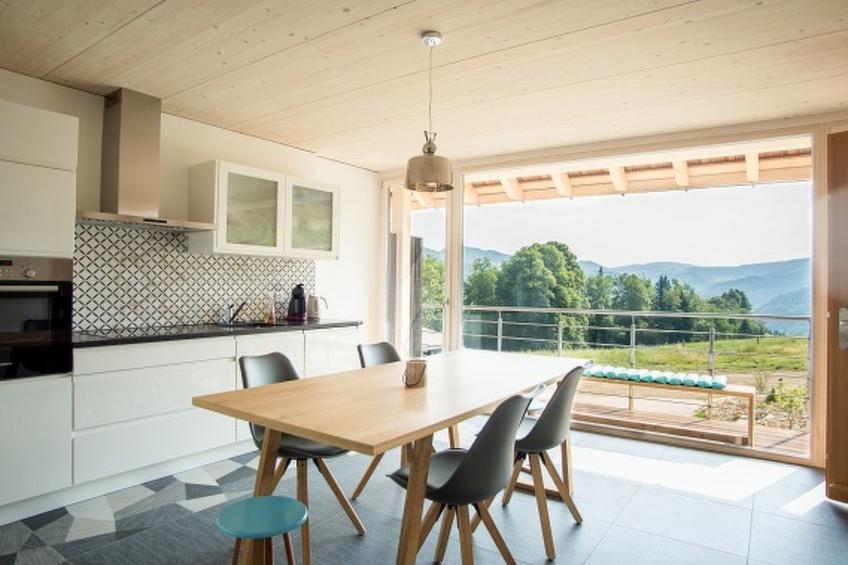 Appartements - Ferme La Joux-Chaupe, (St-Ursanne),