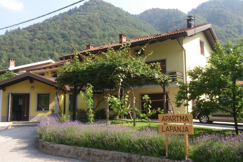 Wohnung Lapanja 2 mit Gemeinschaftsgarten