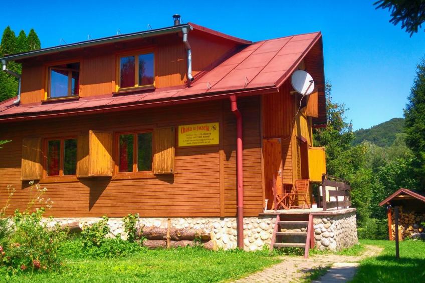 Berghütte mit Sauna