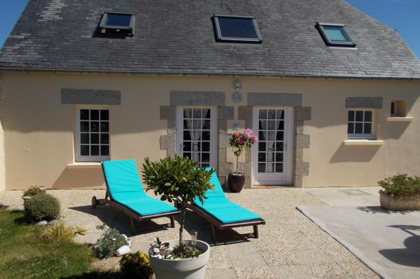 Bretonisches Ferienhaus in Meeresnähe mit Garten - foto 2