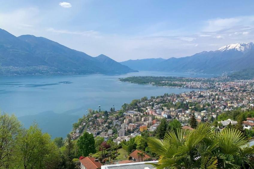 Traumhaftes Tessiner Haus mit Weitblick