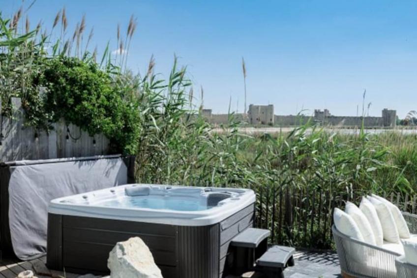 Résidence La Perle Rose Villa Standing 5 étoiles Avec Piscine Jacuzzi Et Superbe Vue - foto 37