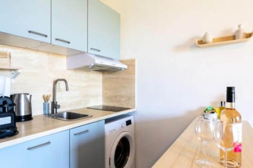 Vue Mer Imprenable, T3, Loggia, 6 Pers, Piscine, Tennis, Parking - foto 14