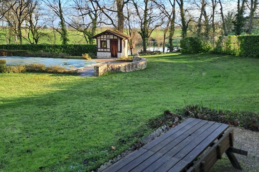 Der Pavillon - im Park des Schlosses Lescaut - foto 28